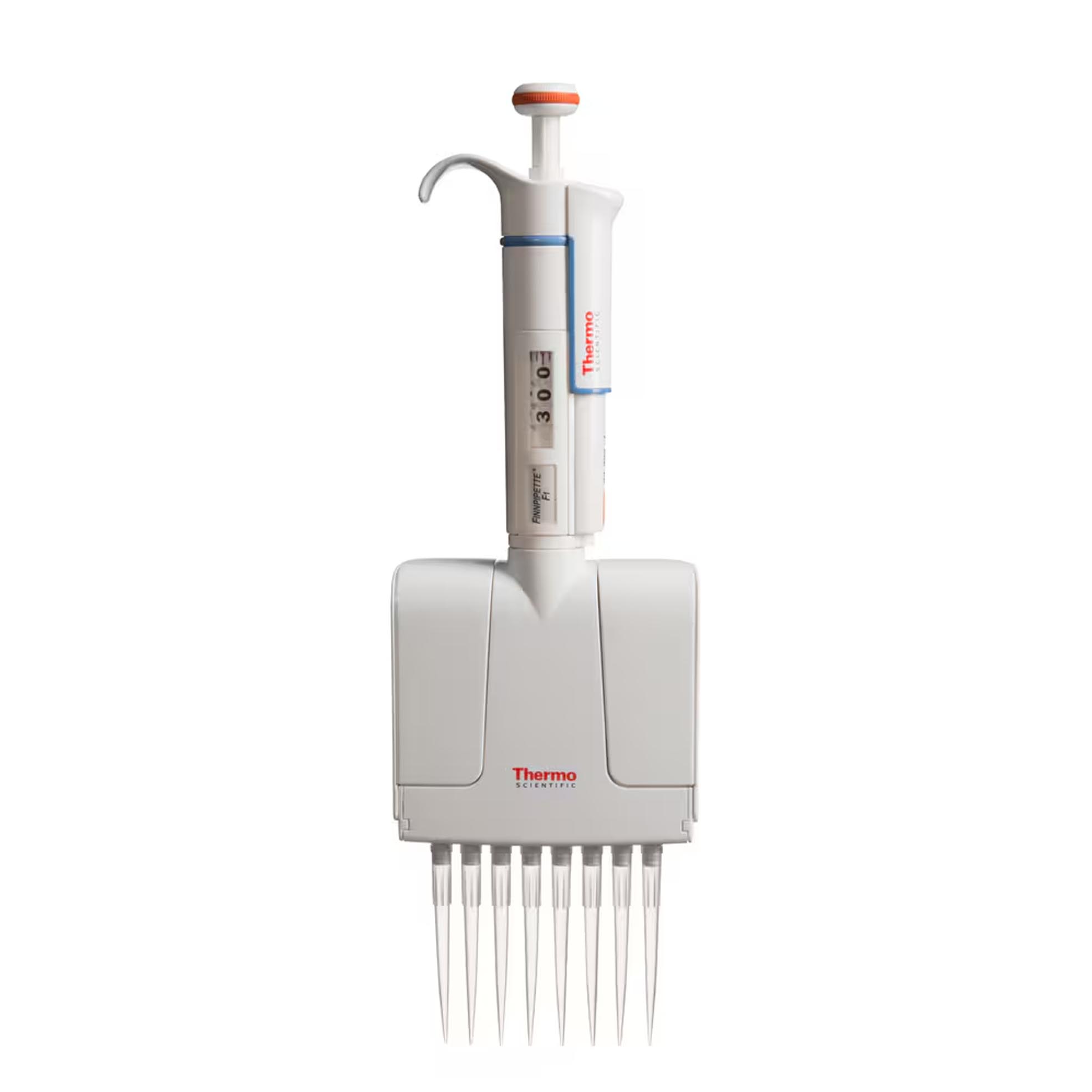 FinnpipetteF1 30-300μl12道可变量程移液器,CE认证